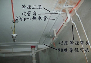 家裝中的水電安裝，從開槽到布管、布線